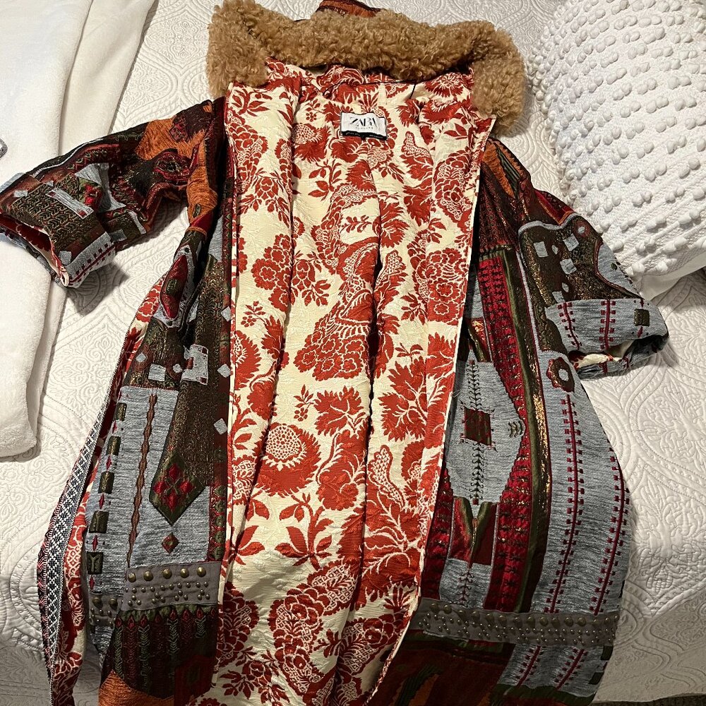 ZARA Winter Coat -Small